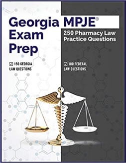 Georgia MPJE Study Guides | Pharmacy Law Practice Questions
