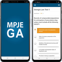 Georgia MPJE-for-Android