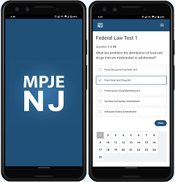 New Jersey-MPJE-for-Android