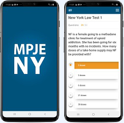 New York MPJE for Android